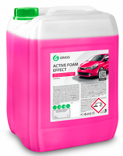 Купить запчасть GRASS - 110222 110222 Active Foam Effect средсто по уходу за автомоб канистра 21кг