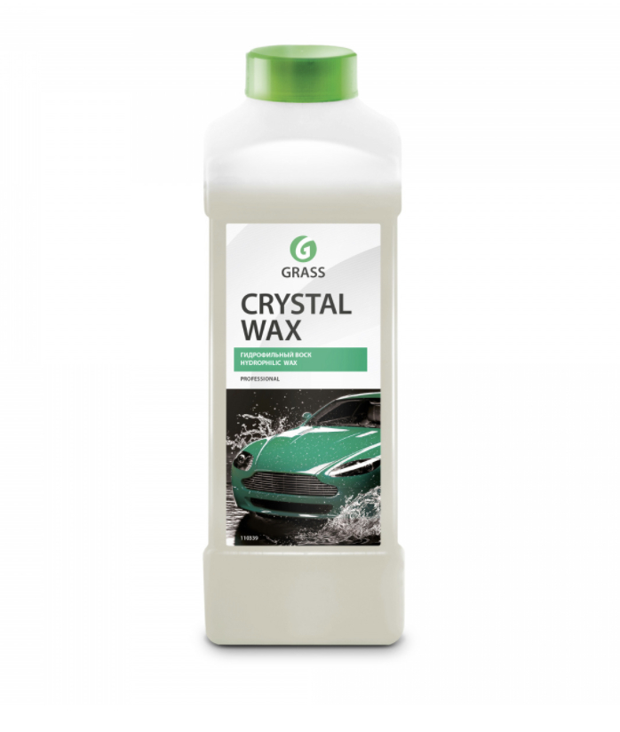 Купить запчасть GRASS - 110339 110339 Гидрофильный воск "Crystal wax" (канистра 1л) 12шт\уп