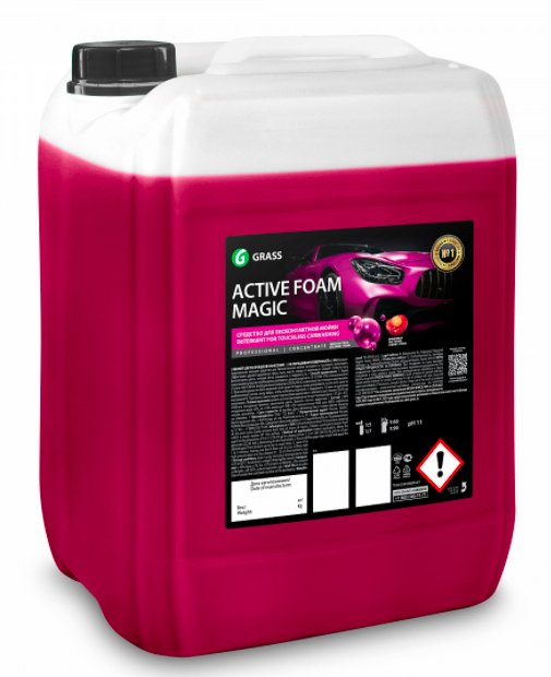 Купить запчасть GRASS - 110304 110304 Active Foam Magic 20kg Активная пена