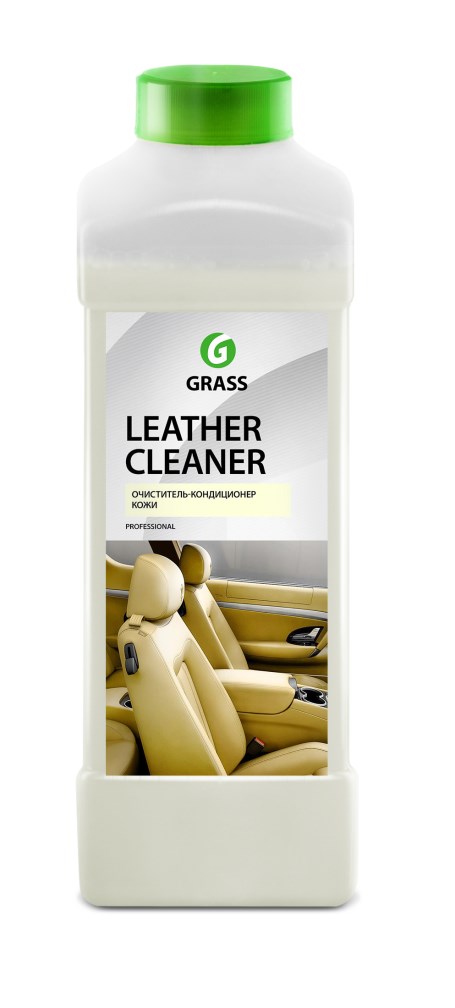 Купить запчасть GRASS - 131100 131100 Leather Cleaner 1 л. Очиститель-кондиционер кожи 12шт/уп
